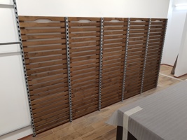 Nástěnné rošty pro ALPINE od JPL SKYWANDER